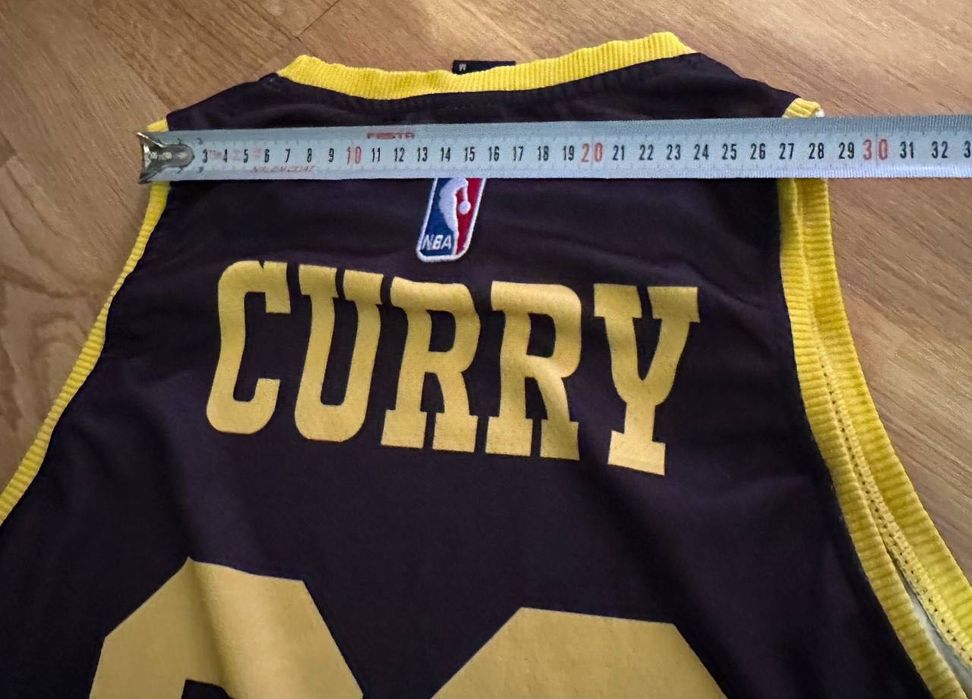 Джерсі баскетбольна Nike Curry Golden State Warriors 2021/22