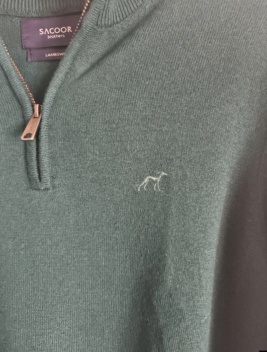 Camisola verde Sacoor