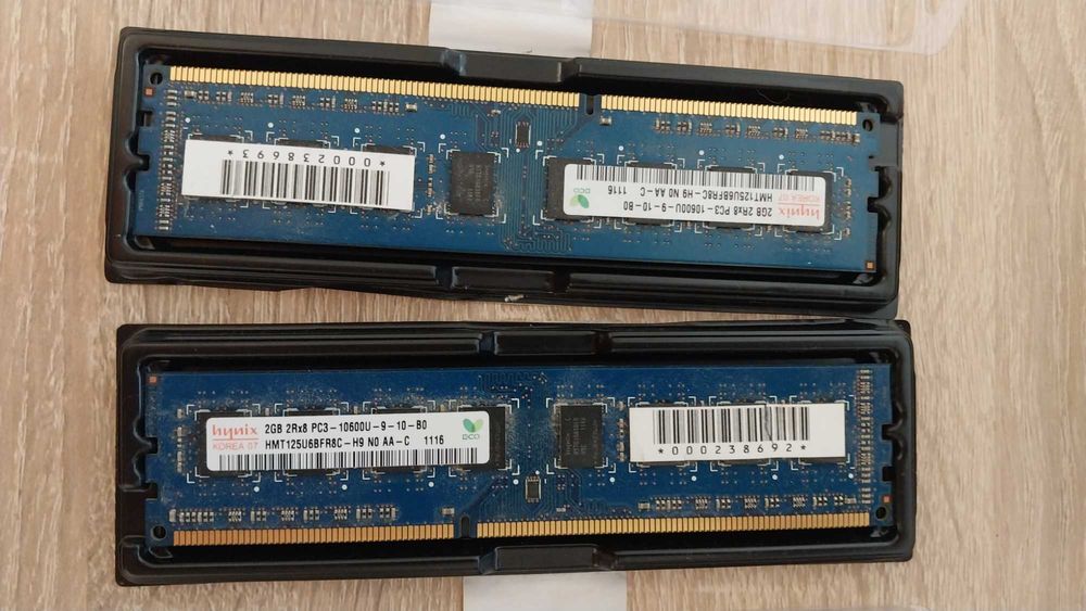 Оперативна памʼять Hynix DDR3 4Gb і 2Gb. Нові