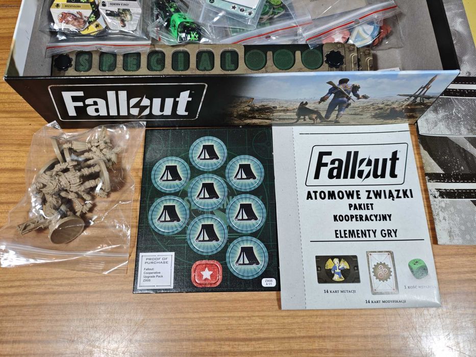 Fallout: Gra planszowa + Atomowe Związki - PL