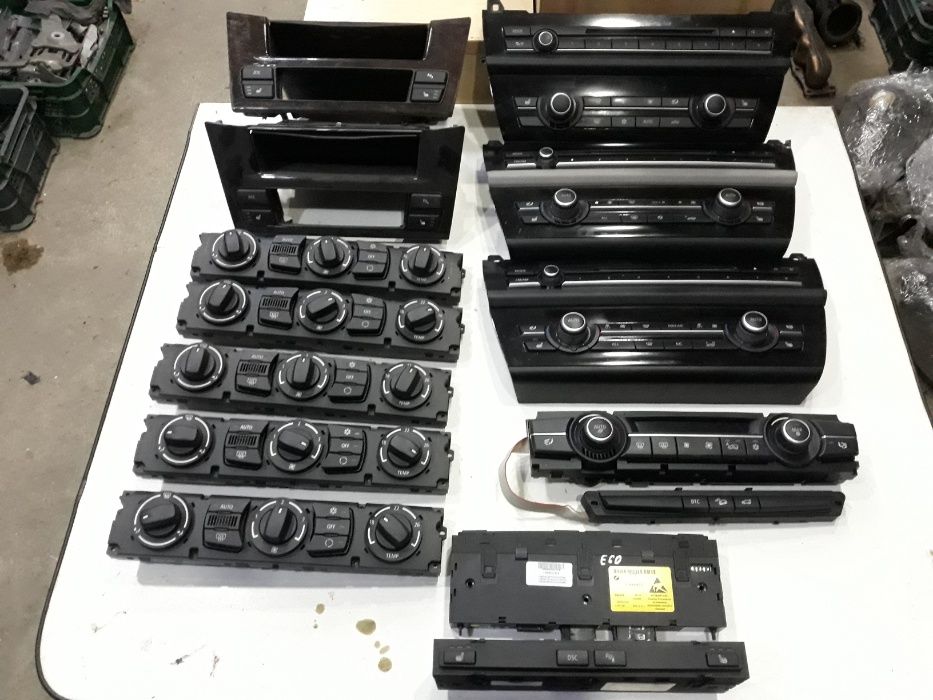 Климат Мотор Печки Клапан Компрессор Радиатор BMW F10 E60 E70