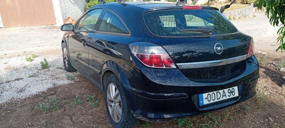 Opel astra 1.3 comercial