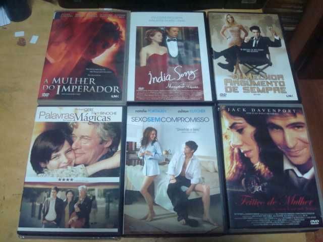 lote 24 dvds originais alguns raríssimos