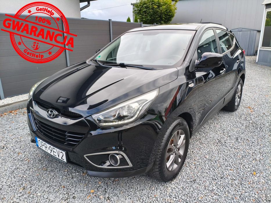 Hyundai ix35 Jeden właściciel Serwisowany ROK GWARANCJI