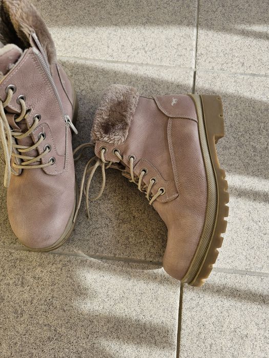 Botas Mustang mulher