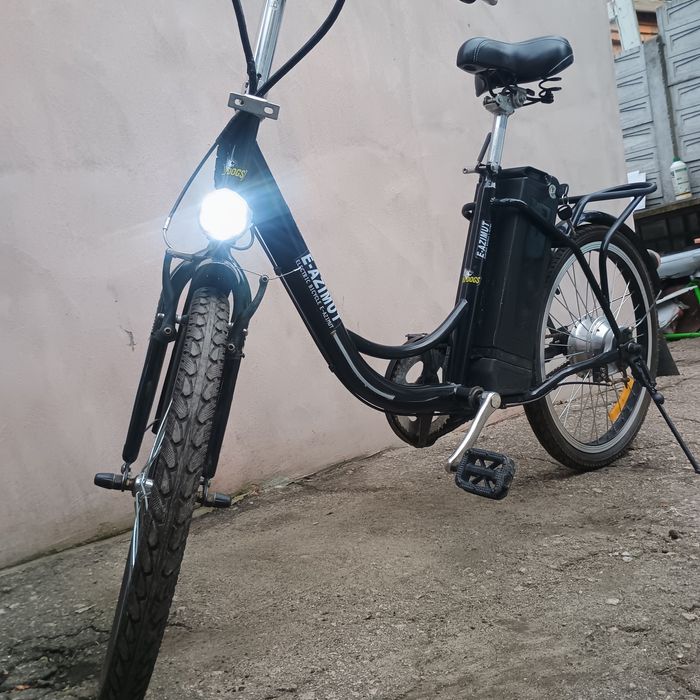 Электровелосипед фабричный AZIMUT