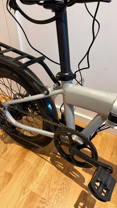 Bicicleta Elétrica Dobrável 20’’ – Eleven Horna - Precisa de bateria