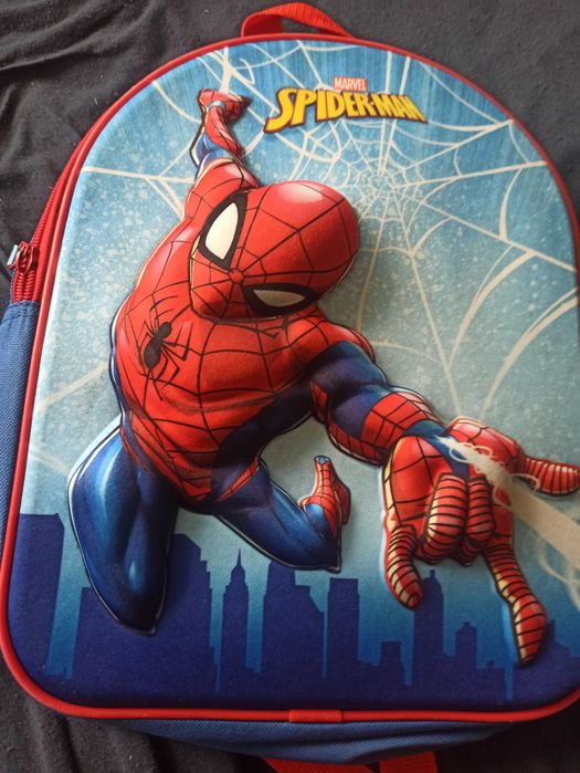 Plecak przedszkolny Spiderman