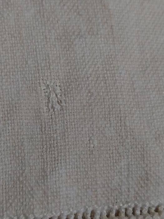 Toalhas em linho antigas estilo vintage