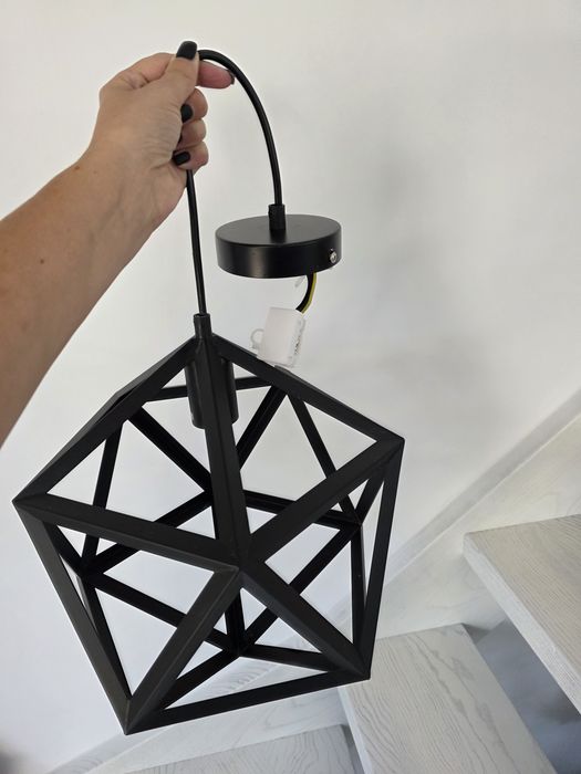 Lampa wisząca  loft industrial