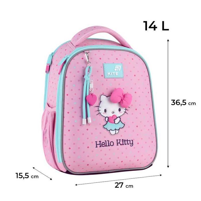 Рюкзак шкільний каркасний Kite Education Hello Kitty HK26-555S-1