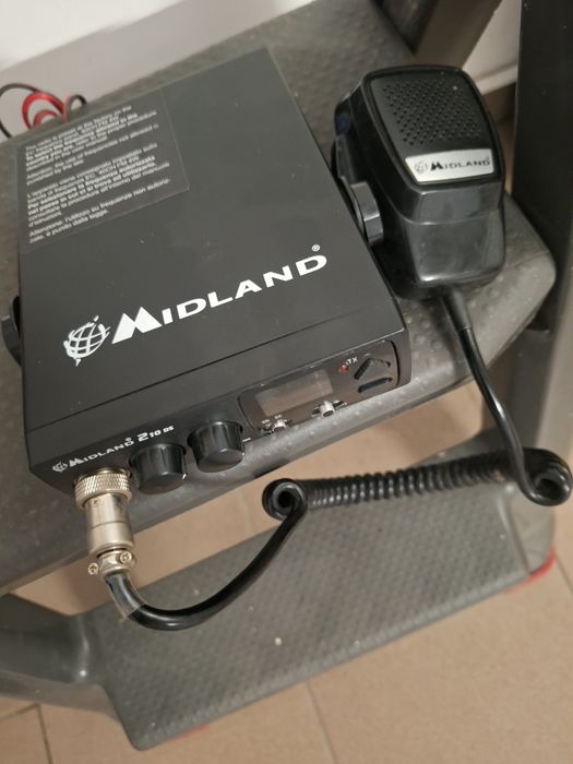 Sprzedam cb radio Midland 210ds