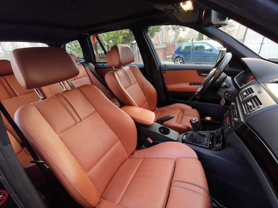 Bmw x3 4x4 2008 w normalnym stanie jak na swoje lata