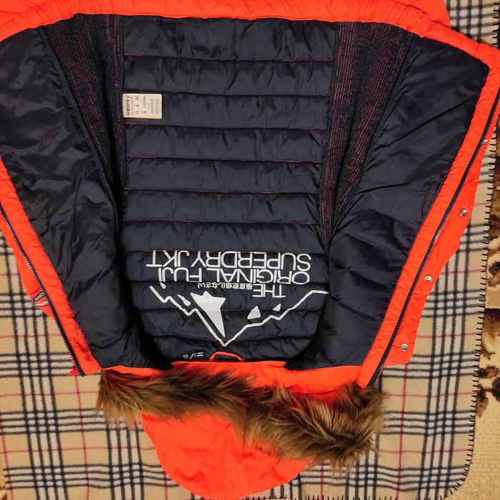 Шикарная лыжная куртка MOUNTAIN GOODS SUPERDRY ОРИГИНАЛ новая