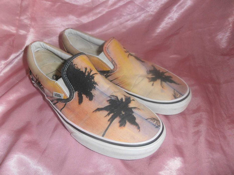 Tenisówki Vans "hawajskie" rozm. 40/41