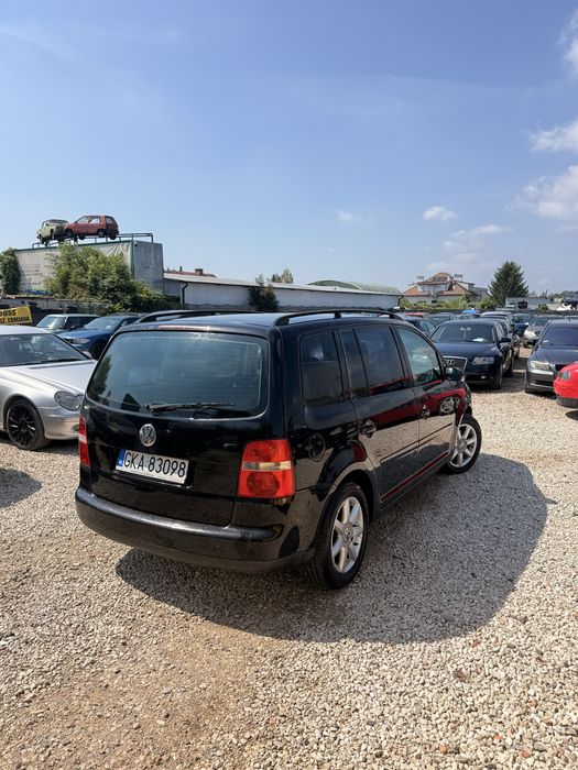 Volkswagen Turan 2.0TDI”automat”5-os”fajny stan”klima”zadbany”alusy”zamiana