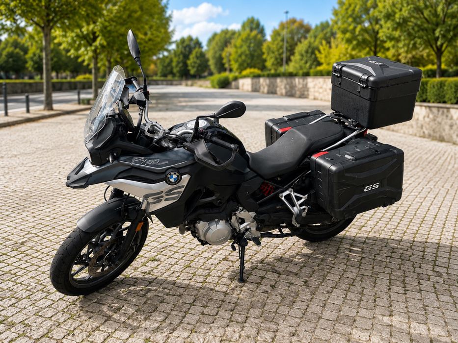 BMW F 750 GS full extras