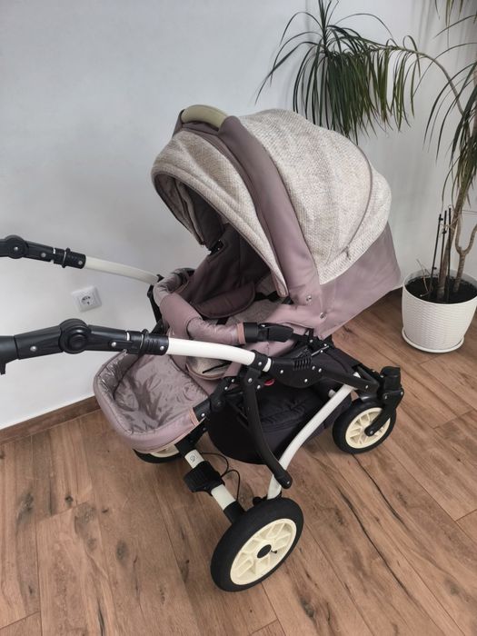 Дитяча коляска 2 в 1  підходить для хлопчика так і для дівчинки