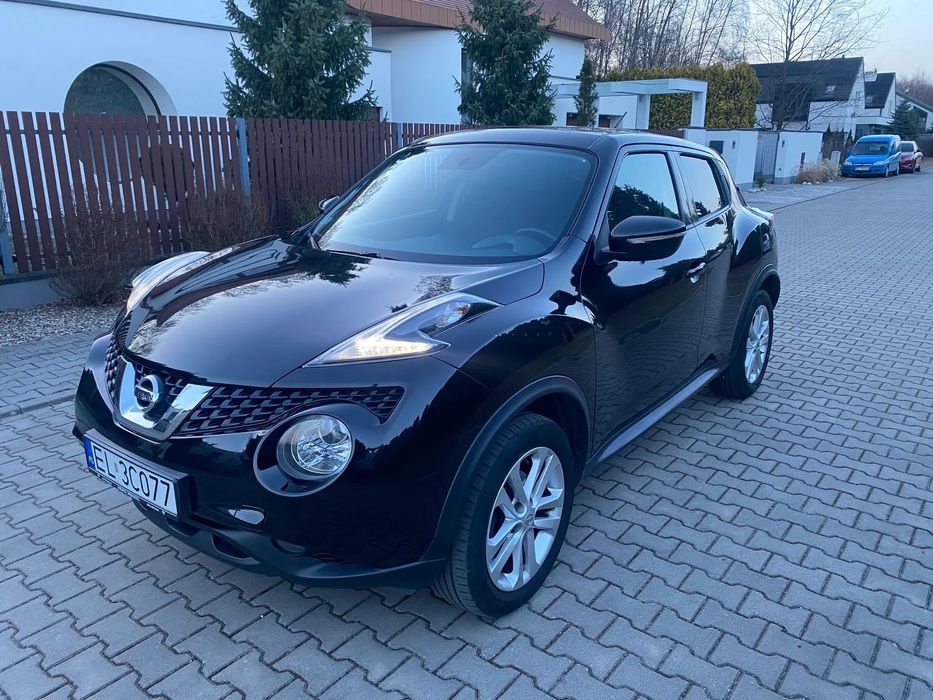 Nissan Juke BEZWYPADKOWY, Super Stan, 82 tys.km.