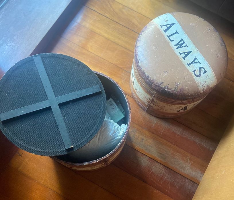 Banco com arrumação