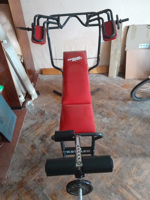 Ławka do ćwiczeń Kletter