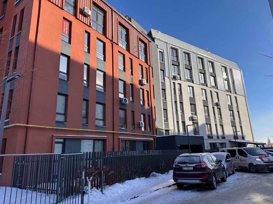 2-х рівнева квартира 59 м2 в ЖК Емоція Хотов