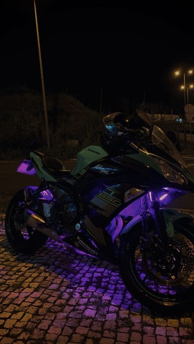 Kawasaki ninja 650 A2