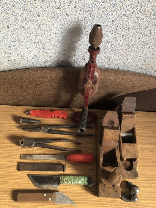 Инструменты старые