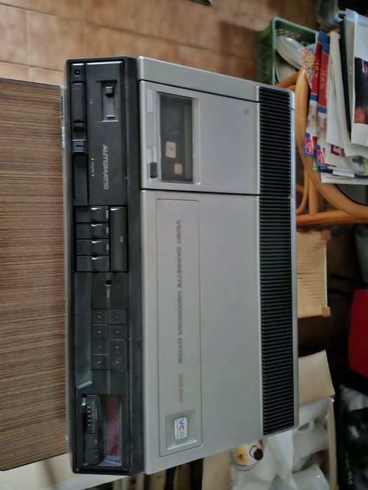 Leitor de vídeo VCR