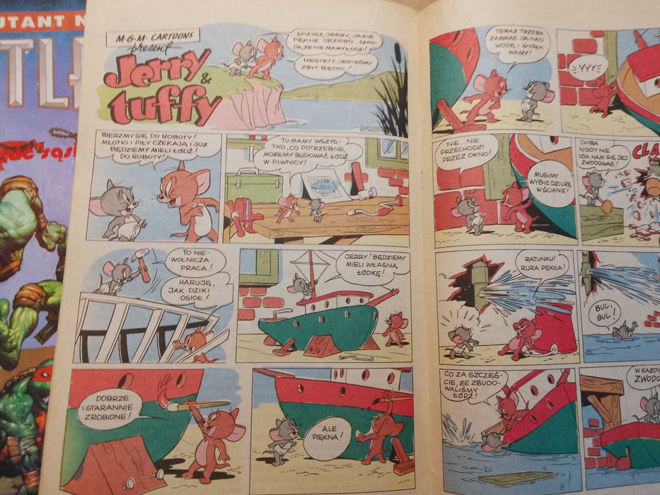2 stare komiksy tm-semic tom & jerry