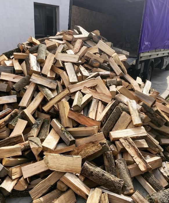 Дрова напряму оптом і в роздріб складка як цегла. 25-60 см.