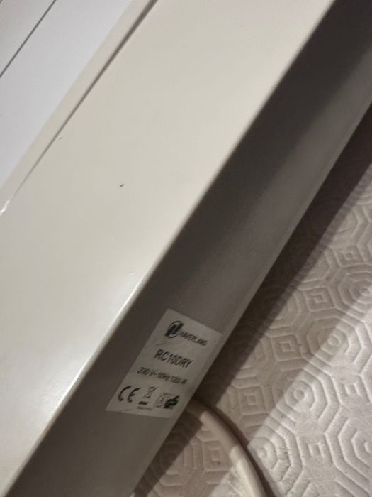 Emissor térmico eco dry 1250W novo