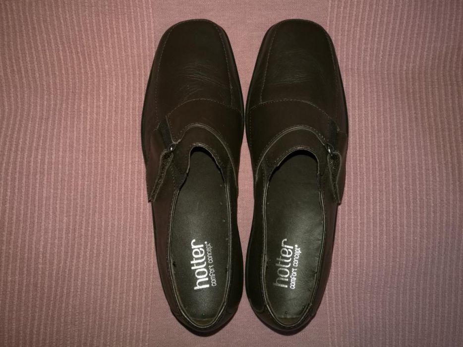 Półbuty HOTTER roz. 39.5-40 UK 6.5  ,Comfort Concept , skóra