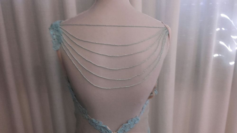 Vestido danca de salão