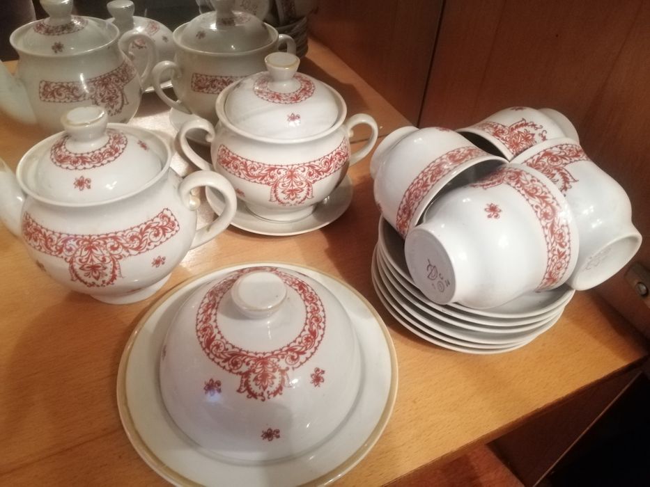 Сервиз чайный ссср