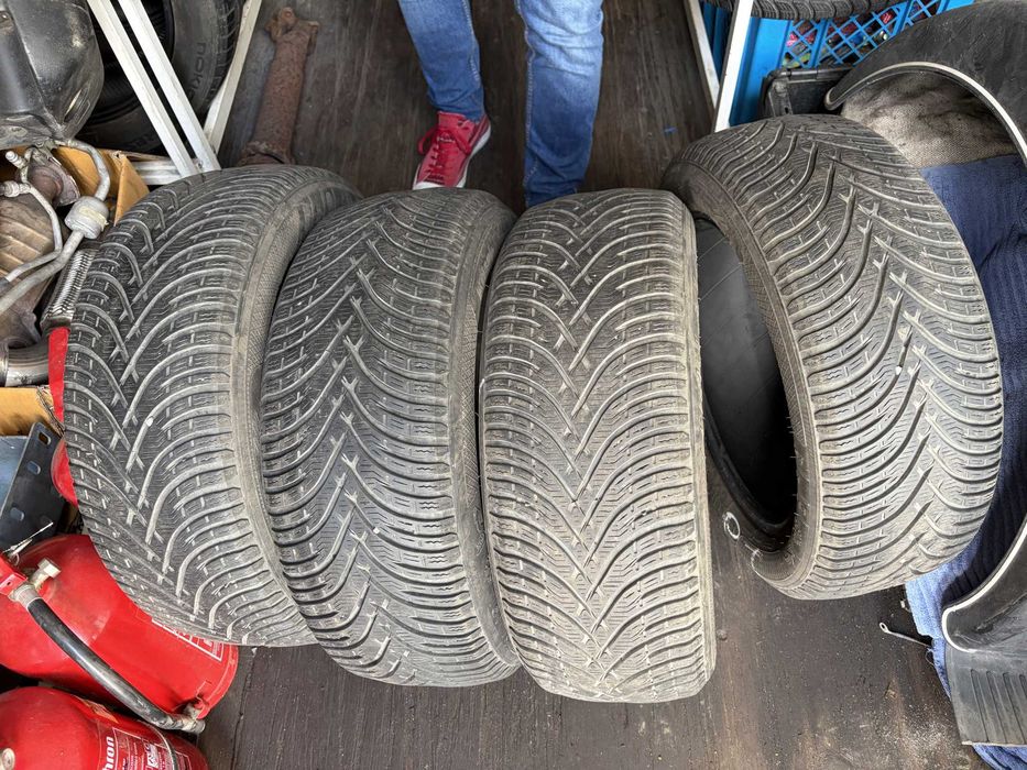 Zimowe Kleber 205/55 r16, 2019 rok 6mm