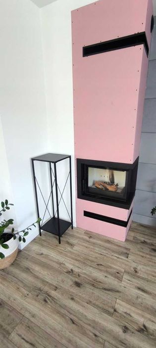 Stojak na drewno Kominkowe Do Pieca Ogniska Kominka XL