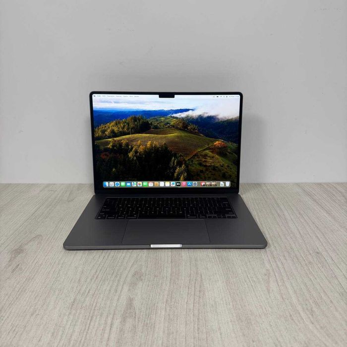MacBook Air 15 A3114 2024 15.3" (2880×1864) Apple M3 8-core 8GB LPDDR5 SSD 256GB Apple GPU 10-core