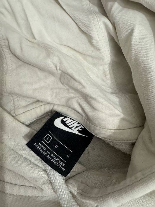 Худі Nike swooh. Біле жовте та вітровка тнф
