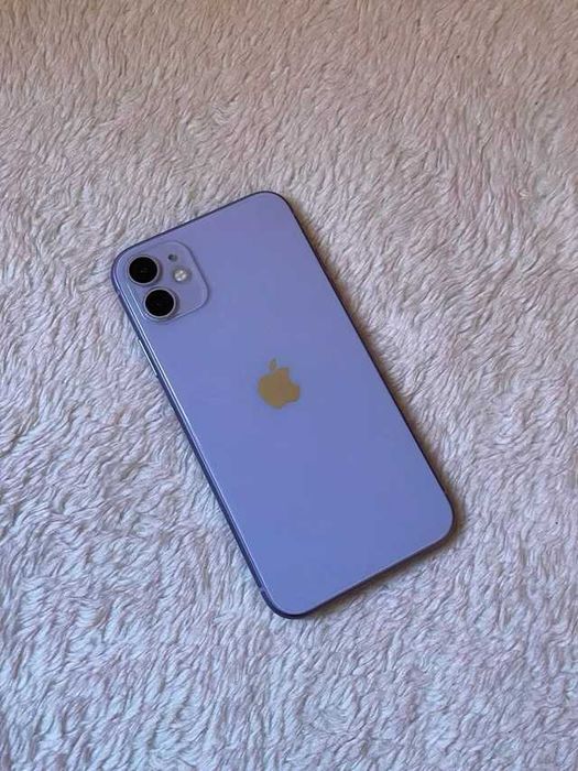 Apple iPhone 11 128gb purple bateria 100%
