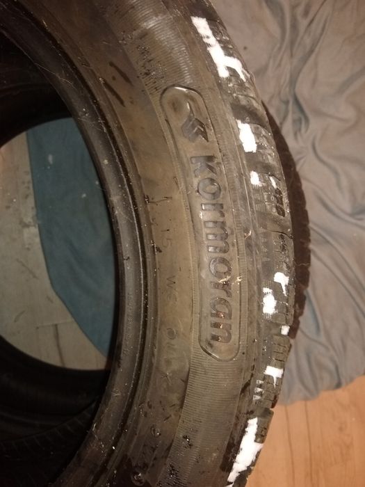 Opony zimowe KORMORAN 205/55 R16 91H
