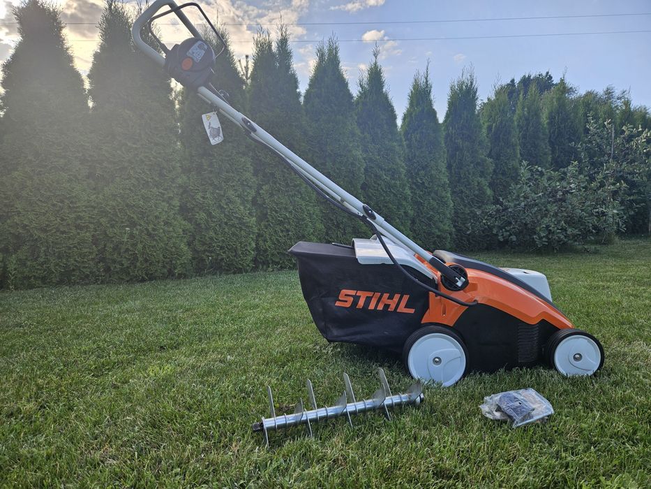Stihl RLA 240 Wertykulator-aerator akumulatorowy