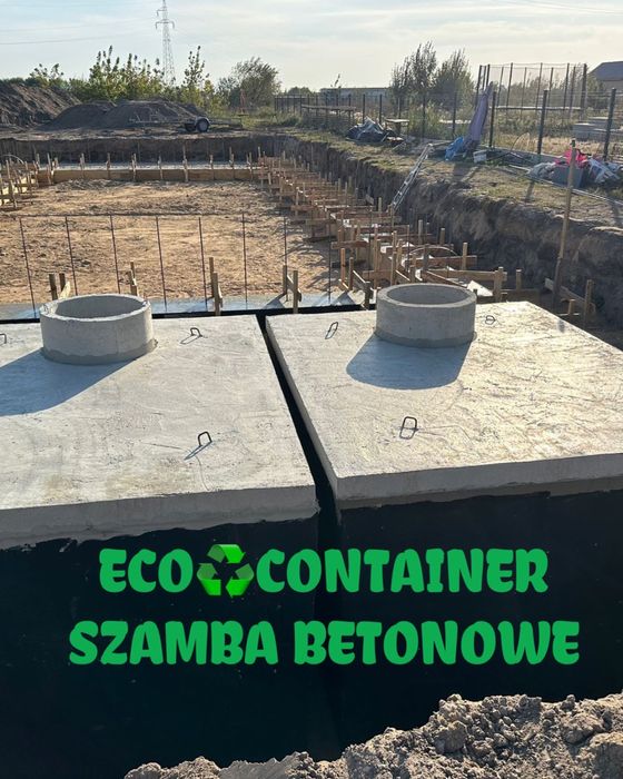 Wiżajny Szambo betonowe Szamba Piwnice