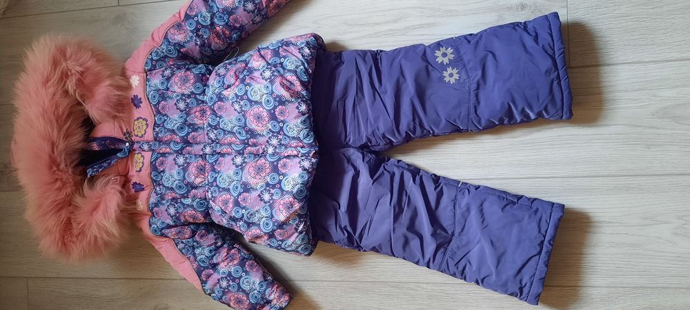 Зимовий комбінезон