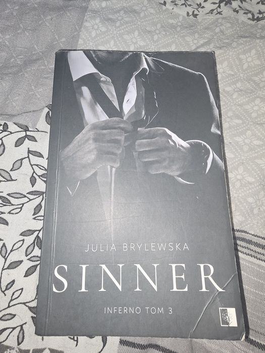 Sinner tom 3 Julia Brylewska