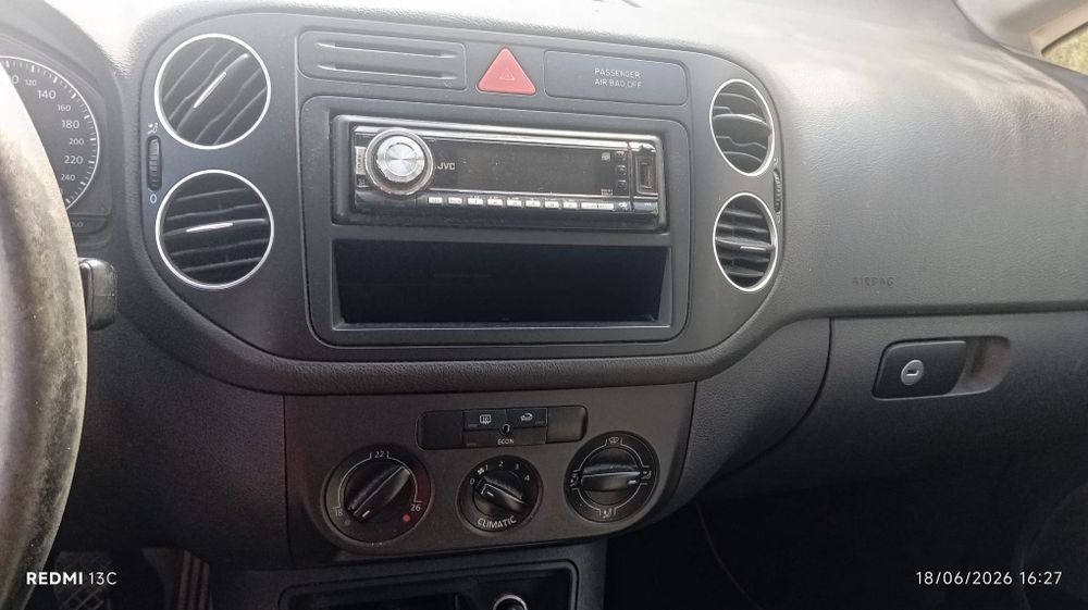 Volkswagen Golf Plus — fotografia 7