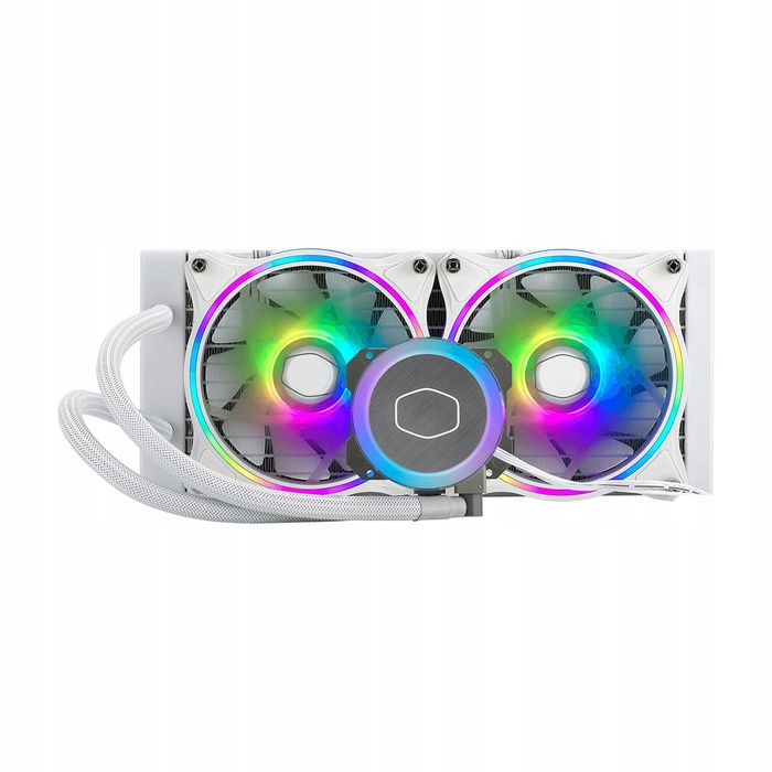 Chłodzenie Wodne Cooler Master Masterliquid Ml240 Illusion White