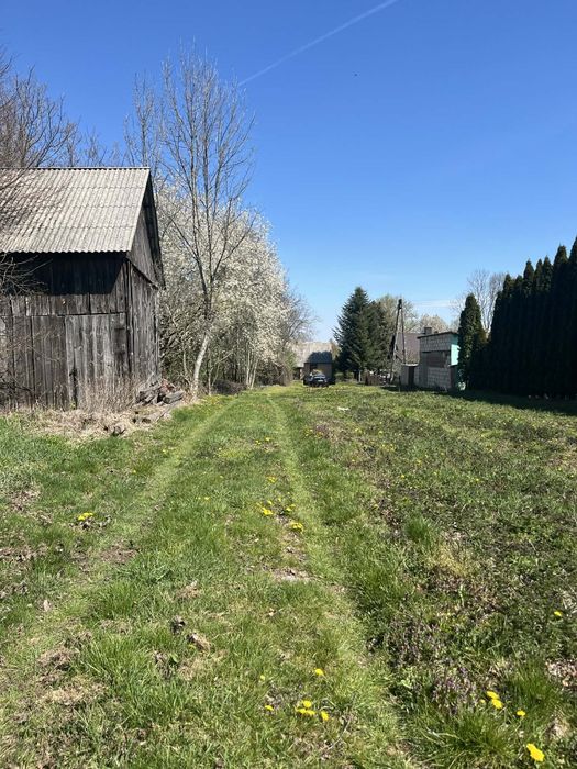 Na sprzedaż działka 49 arów z domem-Krasnik, ul. Widerlika