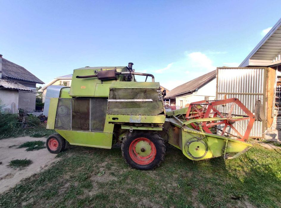 Комбайн в робочому стані
