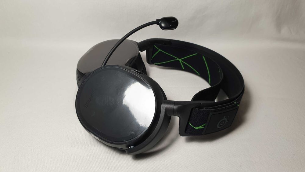 Słuchawki bezprzewodowe Steelseries Arctis 9X BLUETOOTH - jak NOWE.
